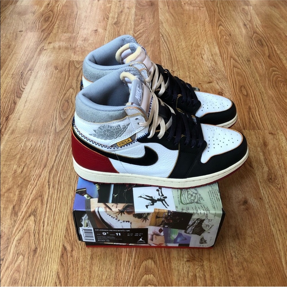Jordan union 1s